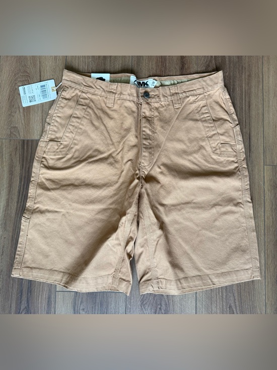 Mountain Khakis Other - Mountain Khakis Mens 36x11 Alpine Utility Shorts Brown Khaki Cotton Canvas NWT